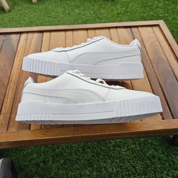 Puma women's Carina 2.0 sneaker all white - Picture 2 of 7
